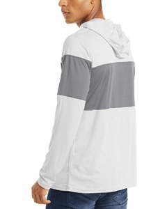 Sudadera con Capucha para Pesca UPF 50 para Hombre, Talla Grande Premium, Transpirable, 100% Poliéster, para Pesca en Agua Salada, con Logotipo Personalizado - Product Image 2
