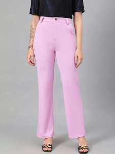 Women's <b>Boot</b> Cut Denim Jeans-Cotton Eco-Friendly Fashion Clothing for Health & Lifestyle Empowerment - Product Image 1