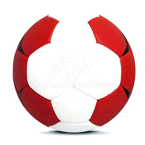 Pelota semihíbrida de diseño personalizado OEM, fabricada en Pakistán, venta al por mayor de pelotas semihíbridas, pelota semihíbrida en oferta. - Product Image 3