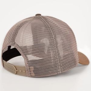 Gorra Trucker con Parche de Bandera Americana Personalizada, Visera Verde Oliva, Parte Trasera de Malla Premium, Venta al Por Mayor Directa de Fábrica - Product Image 4