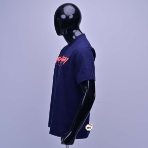 เสื้อยืดคอตตอนหนา 280 GSM พิมพ์ลายกราฟิกสะท้อนแสงกลางคืน คอกลม สไตล์ลำลอง สตรีทแวร์ ออกแบบโลโก้ได้ตามต้องการ - Product Image 4