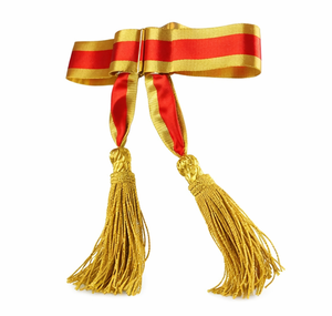 Ceinture de cérémonie décorative pour uniforme, accessoire de qualité supérieure - Product Image 2