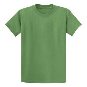 Clush Industries Men's Solid Color O-Neck Short Sleeve Regular Fit <b>100</b>% <b>Polyester</b> Breathable Quick Dry Casual T-<b>Shirt</b> - Product Image 5