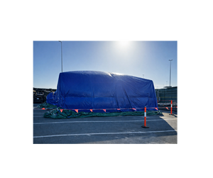 Bâche de transport à plateau plat 200 GSM HDPE - Product Image 1