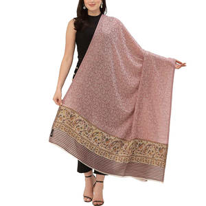 Chales de Cachemira Tejidos para Mujer, los Más Vendidos al por Mayor, Color Sólido, Personalizables en Colores y Diseño, Cálidos, Servicio OEM - Product Image 1