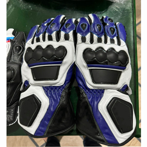 Guantes de Motocicleta Casuales de Cuero Genuino Personalizados OEM con Pantalla Táctil, de Alta Calidad, 100% Piel de Oveja, para Carreras y Conducción - Product Image 1