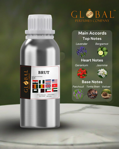 น้ำหอม BRUT Inspired กลิ่นหอมติดทนนาน สำหรับผู้ชายและผู้หญิง กลิ่นสดชื่น ใช้ได้ทุกวัน ปราศจากสารเคมี - Product Image 1