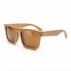 Vintage Square Wooden <b>Glasses</b> Frames Unisex Handcrafted Natural Wood Optical Eyeglasses Custom Logo Eco-Friendly <b>Clear</b> <b>Lens</b> - Product Image 3