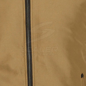 Modern Casual <b>Stand</b> Bomber Winter Jacket for Men Lightweight Comfortable Daily Wear Front Soft Lining Smooth Zipper Design - Product Image 6