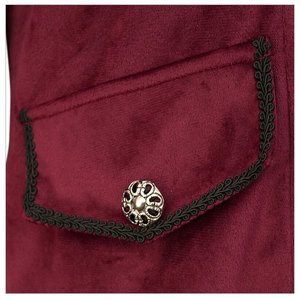 Abrigo Gótico Steampunk para Hombre, Chaqueta Vintage Estilo Frac Victoriano, Abrigo Hecho a Mano, Superventas - Product Image 3