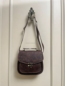 Wholesale Women's Fashion Versatile High Quality Genuine Leather Crossbody <b>Bags</b> <b>Large</b> Capacity Leather <b>Bags</b> Single Shoulder <b>Bags</b> - Product Image 3