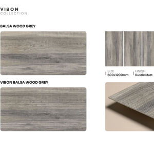 Elegante colección de azulejos de porcelana con acabado mate de madera premium, tamaño 600x1200, textura de madera, azulejos para pisos y paredes para el hogar. - Product Image 1