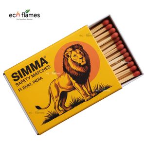 Top fabricant de l'Inde 40 boîtes d'allumettes en bois avec carton pour usage domestique - Product Image 2