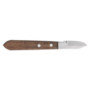<b>Plaster</b> Knife No. 6 Stainless Steel with Wooden Handle and Pointed Blade 140 mm Dental Lab Instrument for Precision <b>Plaster</b> - Product Image 5