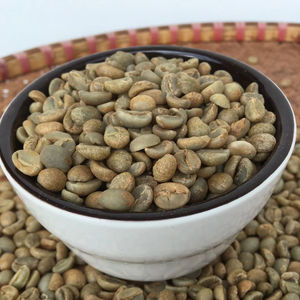 Vietnam Premium Specialty Robusta Roasted Coffee <b>Beans</b> Size 16 USDA Organic Certification High Quality Wholesale Export - Product Image 1