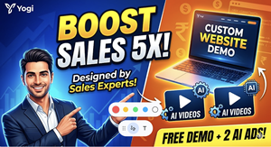 Logiciel de démonstration de site Web personnalisé, outil de génération de prospects pour la publicité vidéo IA et le marketing d'entreprise - Product Image 1