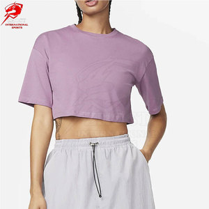 Stylish Lightweight <b>Women</b> Crop <b>Shirts</b> Casual Tops With Modern Fit <b>For</b> Summer Daily Wear <b>Beach</b> Trips Shopping And Leisure Outfit - Product Image 4