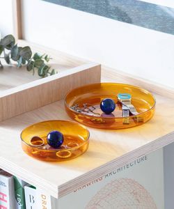 Bol à salade en résine poli, personnalisable (couleur et forme), de luxe moderne, écologique, résistant aux rayures, pour la restauration et les événements, vente en gros, produit phare - Product Image 3