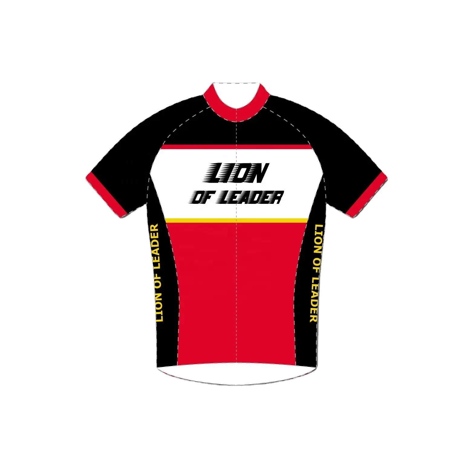 Team Wear Custom made high quality cycle shirts men cycling jersey custom logo bicycle clothing cycling wear tops