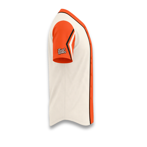 Uniforme de Béisbol y Sóftbol Profesional Personalizado, Sublimación, Tela Personalizada, Nombre del Equipo, Números, Secado Rápido, Transpirable, OEM - Product Image 4