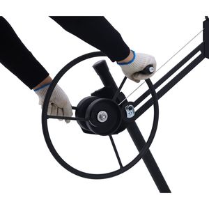 Sollevatore per Pannelli in Cartongesso Verde e Nero, Modello 11, per Costruzioni Edili - Product Image 5