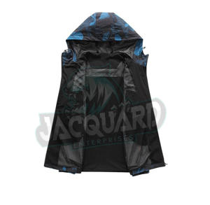 Veste coupe-vent de style streetwear, légère, coupe-vent, avec capuche, pour un usage quotidien et les sports - Product Image 3