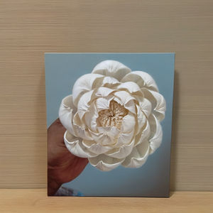 Fleur de sola dahilia éco-responsable de qualité supérieure, populaire, durable, pour bricolage, mariage, Halloween, remise de diplôme, décoration de la maison, du bureau, usine - Product Image 1