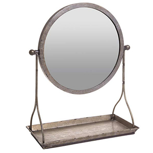 Home Accessories Table Top Metal <b>Mirror</b> Frame - Product Image 2