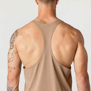 Vente en gros de gilets de sport pour hommes de qualité supérieure, vêtements de fitness personnalisés, gilets de gym pour hommes - Product Image 6