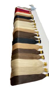 Extension de cheveux en vrac vendeurs de cheveux vierges vietnamiens crus cheveux humains bruts à cuticule alignée doux - Product Image 2