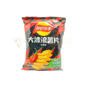 เลย์ บิ๊กเวฟ ริดด์ ฟรายด์ รสเผ็ดหวาน มันฝรั่งทอดกรอบ 70 กรัม HO G3 ผลิตในจีน - Product Image 4