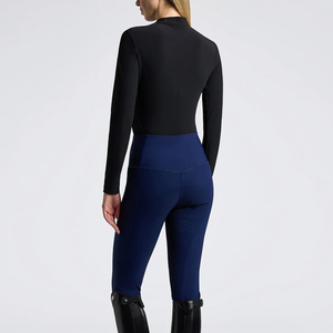 Camisas Ecuestres de Alta Calidad para Mujer, Manga Larga, Camiseta Interior para Montar a Caballo, Camisa de Competición, Poliéster y Algodón - Product Image 2