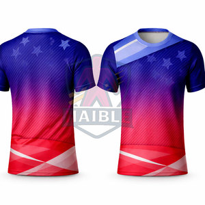 เสื้อยืดกีฬาผู้ชายสไตล์ลำลอง ระบายอากาศได้ดี ผลิตจากโพลีเอสเตอร์ 100% ผลิตในปากีสถาน - Product Image 2