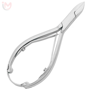 Coupe-cuticules professionnel en acier inoxydable avec ressort spiralé, pince à peaux mortes, outil de coupe et de soin pour pédicure et manucure - Product Image 4