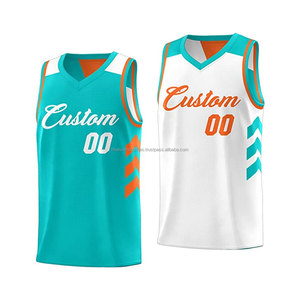Sport Youth Lacrosse Reversible Pinnie Lacrosse Jersey Sublimation Double Layer Reversible Basketball Jersey - Product Image 1