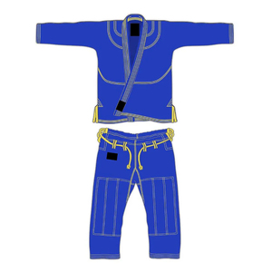 Dernier design, uniforme de BJJ professionnel respirant, logo personnalisé, entraînement MMA, compétition, prix bas, uniforme de BJJ pour adultes - Product Image 6