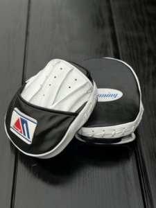 Mitaines de boxe incurvées professionnelles de qualité supérieure pour l'entraînement, avec compartiment pour la main, pour la vitesse, la précision et la protection, authentiques - Product Image 1