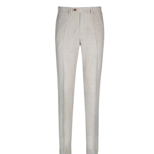 Pantalon en coton spandex pour femmes Fabricant OEM Tissu extensible respirant et durable du Vietnam - Product Image 1