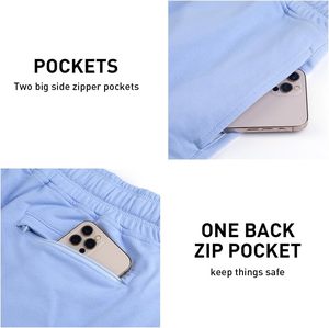 Pantalones Cortos Deportivos de Verano para Hombre, Personalizados, de Poliéster Elástico, Nuevos, Casuales, para Gimnasio, Playa, Correr, con Cintura Elástica - Product Image 6