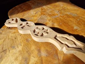 Cuillère à thé en bois naturel, finition lisse, cuillère à café et à sucre réutilisable, ustensile de cuisine - Product Image 3