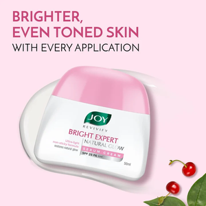 Crème éclaircissante pour le visage avec SPF 25 PA Plus Plus Plus et Niacinamide, crème d'été ultra légère non collante pour un éclat naturel - Product Image 3
