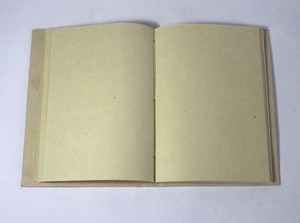 Personalized Handmade Recycled Hemp Fiber Paper Wood / Acid Free Printed Cover School Office Business Art Supplies Notebook - Product Image 3