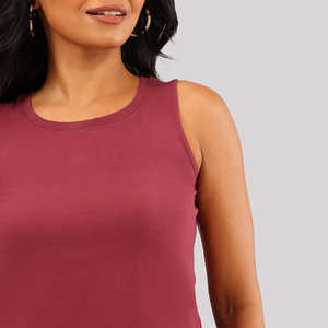 Fournisseur de débardeurs de fitness pour femmes de haute qualité, tissu léger d'été, fabrication flexible avec MOQ - Product Image 4