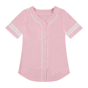 Maillots de baseball performants en tissu polyester aérodynamique pour une résistance à l'air réduite, positionnement dynamique spécifique - Product Image 1