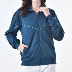 เสื้อแจ็คเก็ตมีฮู้ดซิปผ้าฟลีซขนาดใหญ่สำหรับผู้หญิง ให้ความอบอุ่น หนา เหมาะสำหรับฤดูหนาว สวมใส่สบายๆ สำหรับกิจกรรมกลางแจ้ง - Product Image 1
