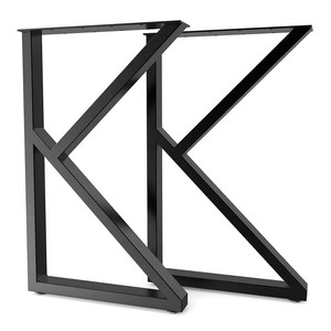 <b>Adjustable</b> Height OEM Stainless Steel Tube Modern Contemporary Furniture Black Spider <b>Table</b> <b>Leg</b> for Dining Coffee Living Room - Product Image 4