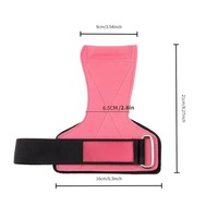 Protège-mains en PU pour haltérophilie, musculation, gymnastique – Protège-paumes durables pour l'entraînement – Logo personnalisé – Fitness et gym
