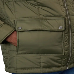 Chaqueta Acolchada de Invierno para Hombre, Talla Americana, Estilo Urbano, Fabricante, Impresión Personalizada, Marca Privada - Product Image 4