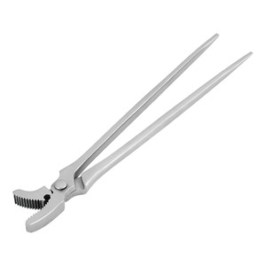 Clincher de Acero Inoxidable de Mandíbula Curva para Uso Manual, Herramienta de Herrador para Pezuñas de Caballo, Instrumento Veterinario, Certificado CE - Product Image 2
