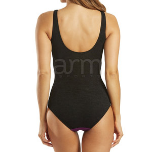 Traje de baño personalizado de una pieza con la mejor calidad, nuevo diseño, ropa de playa para mujer, hecho en Pakistán. - Product Image 2